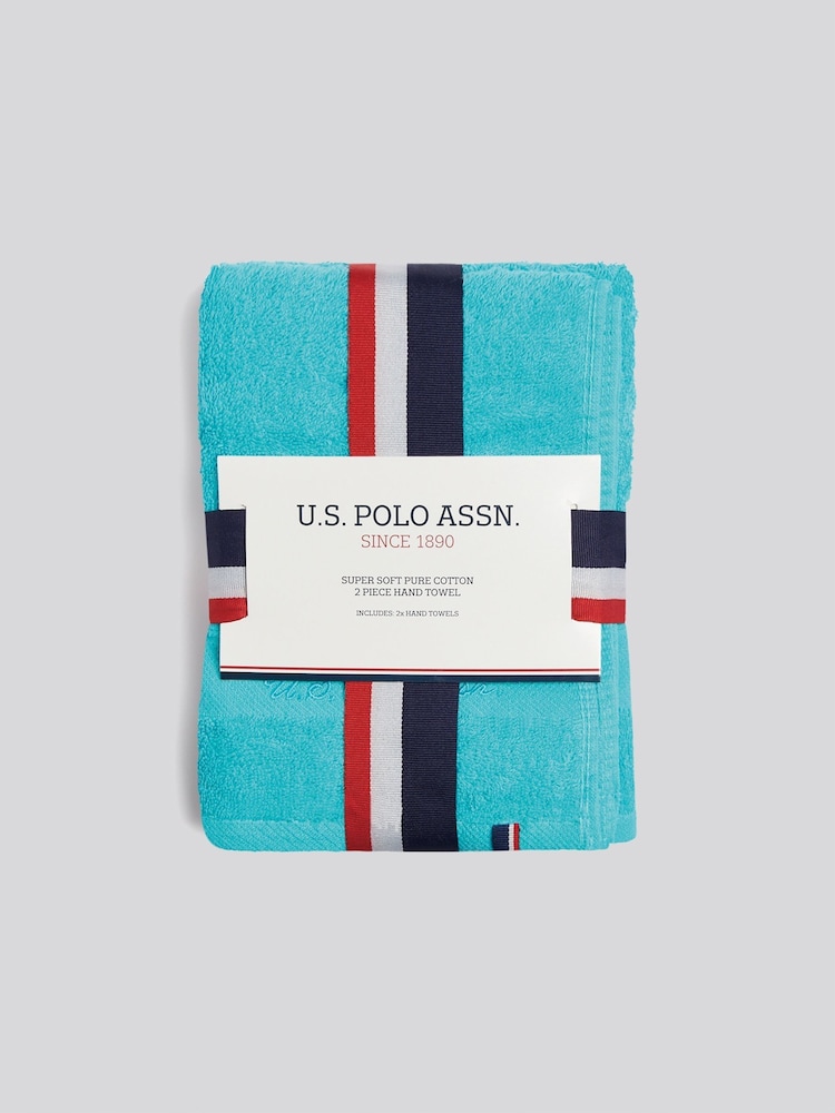 U.S. Polo Assn. Supersoft Pure Cotton Towel - Изображение 4 из 4