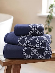 U.S. Polo Assn. Pure Cotton Geo Towel - Изображение 1 из 3