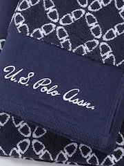 U.S. Polo Assn. Pure Cotton Geo Towel - Изображение 2 из 3