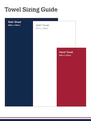 U.S. Polo Assn. Pure Cotton Satin Stripe Towel - Изображение 3 из 3