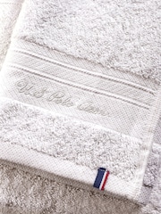 U.S. Polo Assn. Vapor Blue Supersoft Pure Cotton Towel - Image 2 of 4