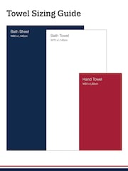 U.S. Polo Assn. Vapor Blue Supersoft Pure Cotton Towel - Image 3 of 4
