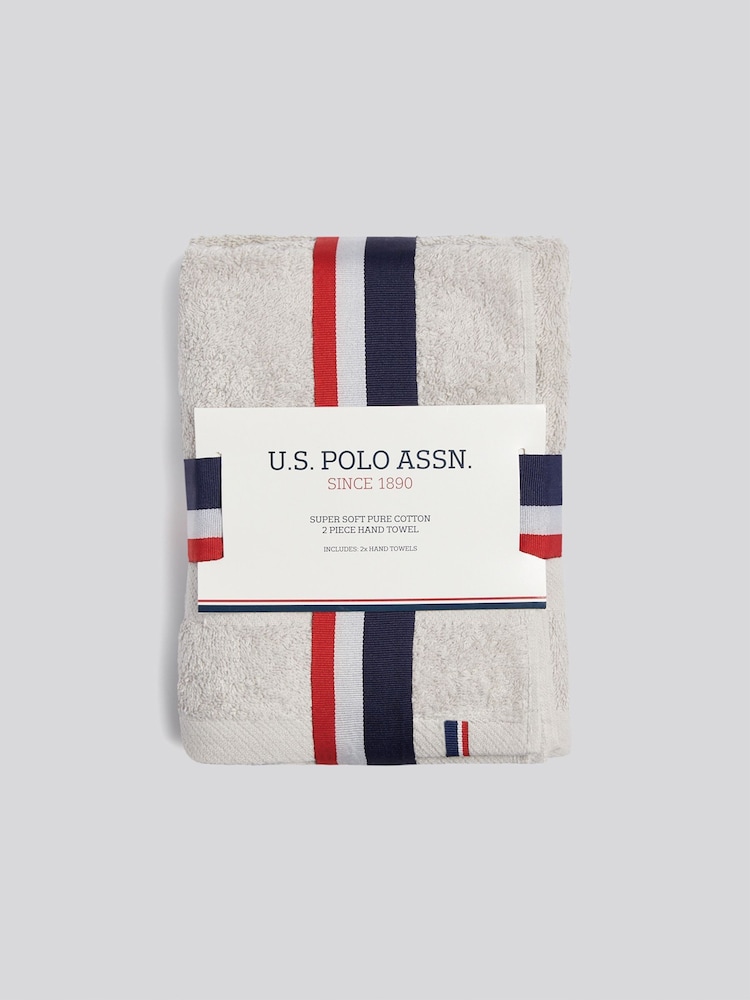 U.S. Polo Assn. Supersoft Pure Cotton Towel - Изображение 4 из 4 U.S. Polo Assn. Supersoft Pure Cotton Towel - Изображение 4 из 4