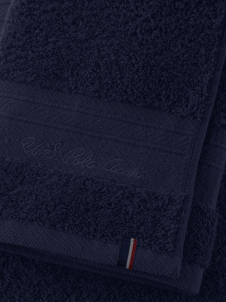 U.S. Polo Assn. Supersoft Pure Cotton Towel - Изображение 2 из 4 U.S. Polo Assn. Supersoft Pure Cotton Towel - Изображение 2 из 4