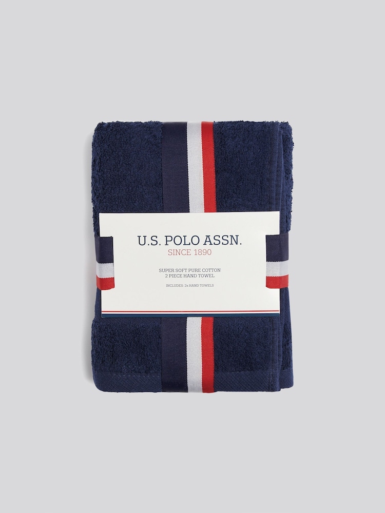 U.S. Polo Assn. Supersoft Pure Cotton Towel - Изображение 4 из 4