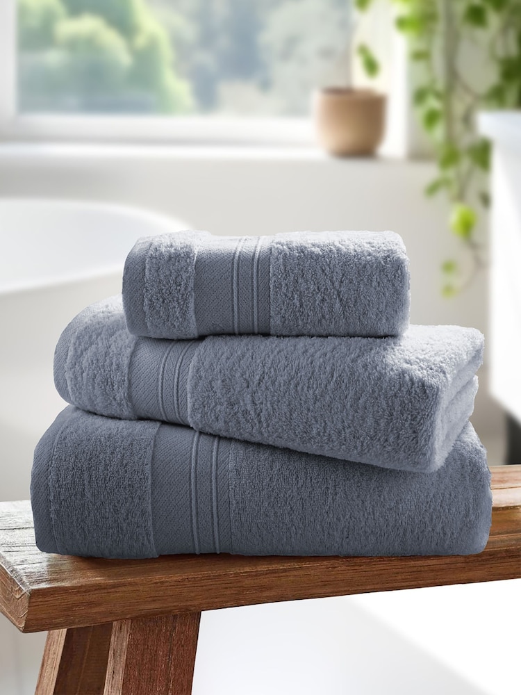 U.S. Polo Assn. Supersoft Pure Cotton Towel - Изображение 1 из 4