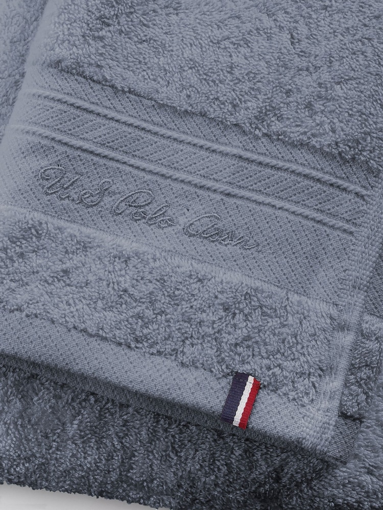 U.S. Polo Assn. Supersoft Pure Cotton Towel - Изображение 2 из 4