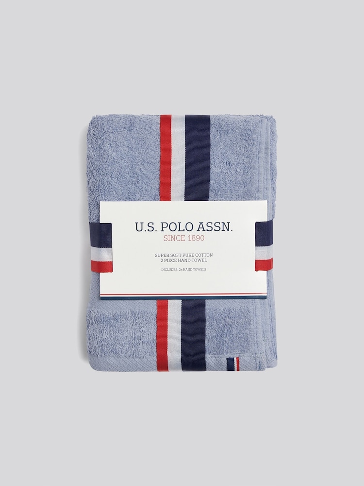 U.S. Polo Assn. Supersoft Pure Cotton Towel - Изображение 4 из 4