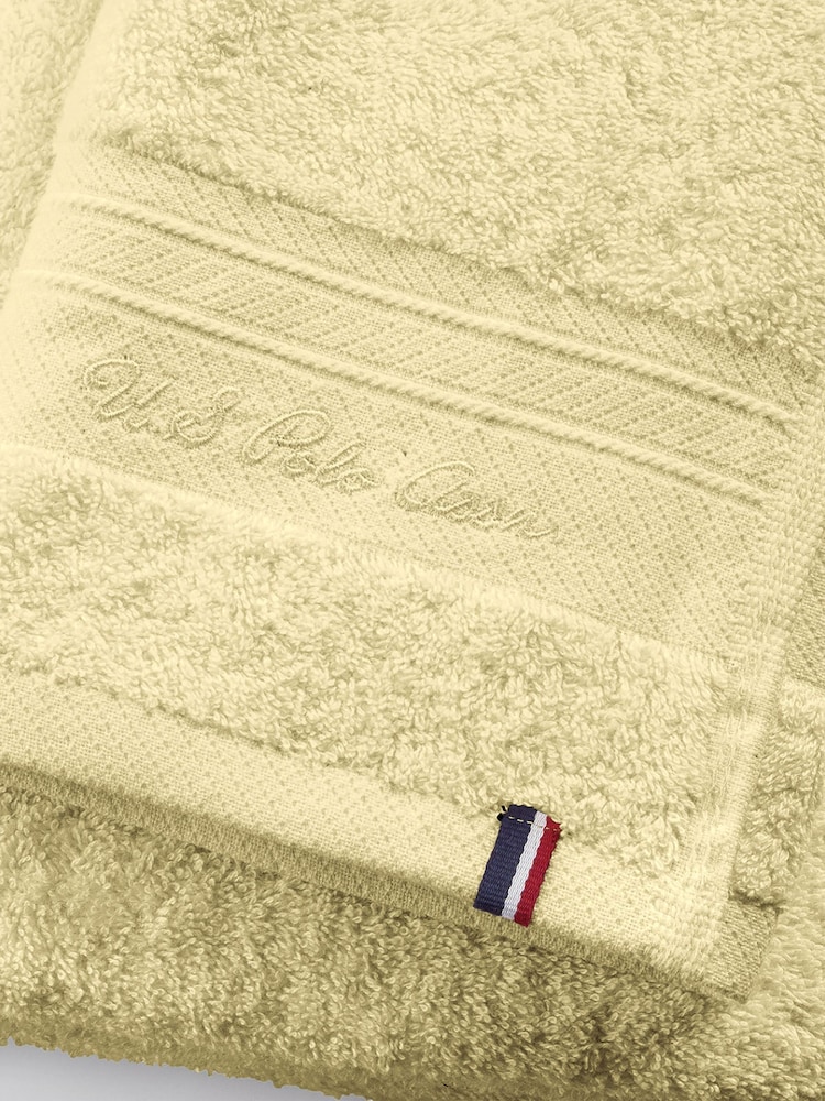 U.S. Polo Assn. Supersoft Pure Cotton Towel - Изображение 2 из 4