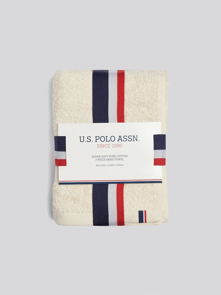 U.S. Polo Assn. Supersoft Pure Cotton Towel - Изображение 4 из 4