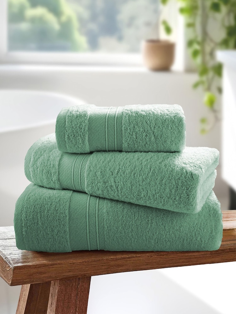 U.S. Polo Assn. Supersoft Pure Cotton Towel - Изображение 1 из 4