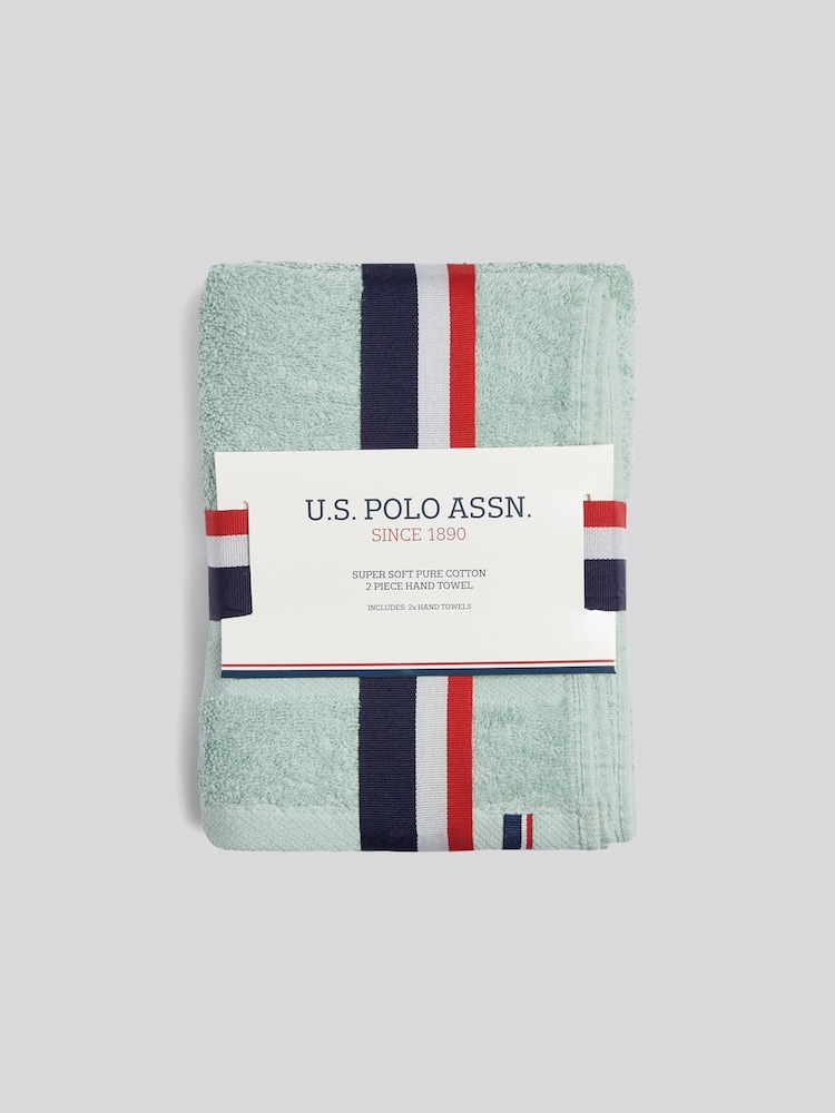 U.S. Polo Assn. Supersoft Pure Cotton Towel - Изображение 4 из 4 U.S. Polo Assn. Supersoft Pure Cotton Towel - Изображение 4 из 4