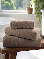 U.S. Polo Assn. Supersoft Pure Cotton Towel - Bild 1 von 4