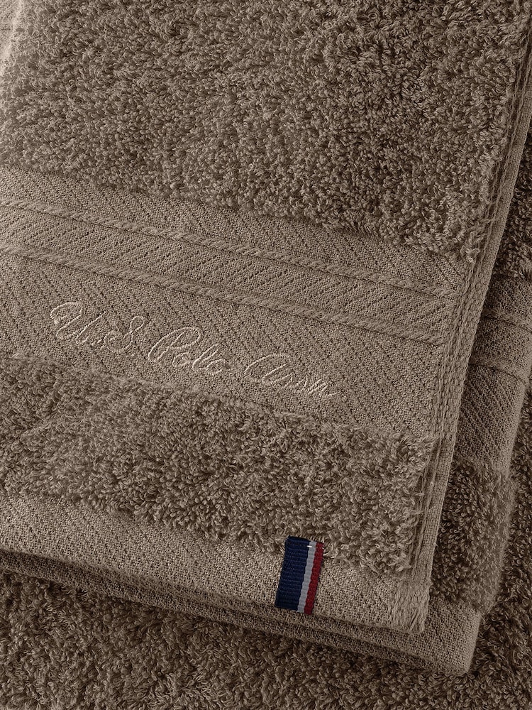 U.S. Polo Assn. Supersoft Pure Cotton Towel - Bild 2 von 4 U.S. Polo Assn. Supersoft Pure Cotton Towel - Bild 2 von 4