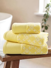U.S. Polo Assn. Pure Cotton Geo Towel - Изображение 1 из 3
