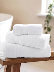 U.S. Polo Assn. Supersoft Pure Cotton Towel - Изображение 1 из 4