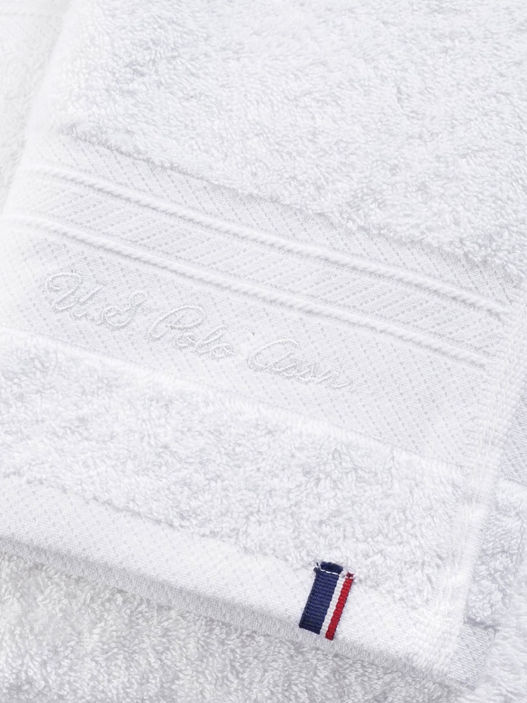 U.S. Polo Assn. Supersoft Pure Cotton Towel - Изображение 2 из 4