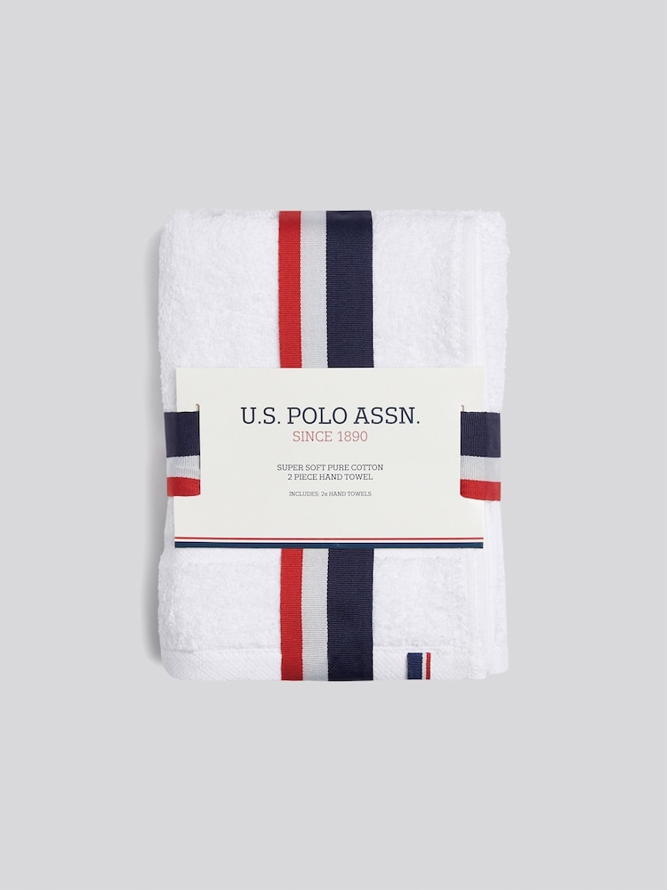 U.S. Polo Assn. Supersoft Pure Cotton Towel - Изображение 4 из 4