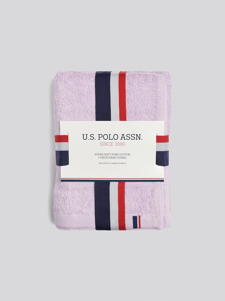 U.S. Polo Assn. Supersoft Pure Cotton Towel - Изображение 4 из 4