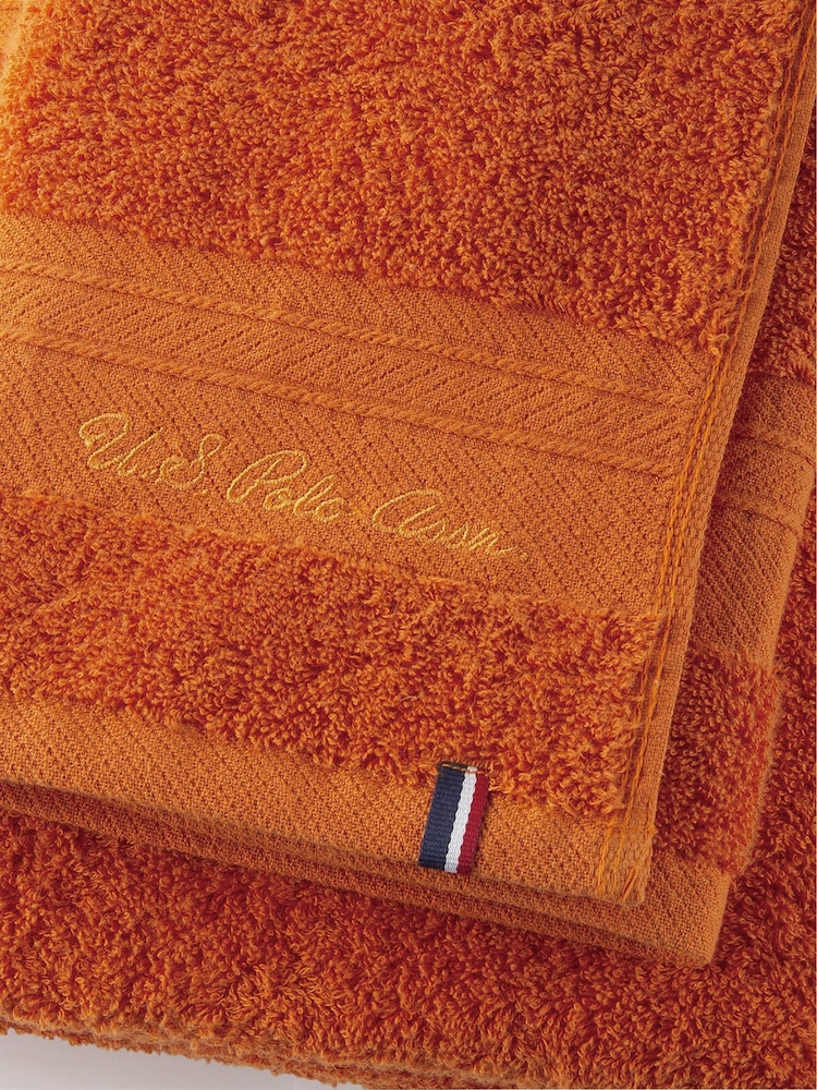 U.S. Polo Assn. Supersoft Pure Cotton Towel - Изображение 2 из 4