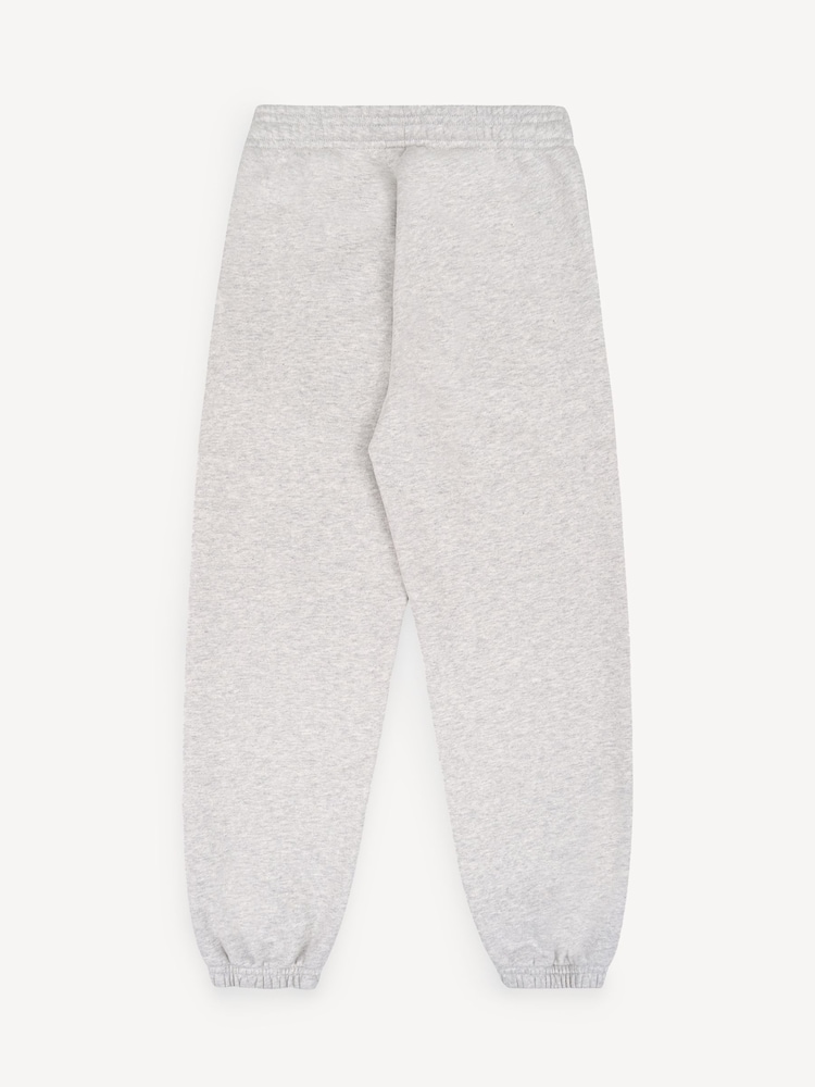 Sporty & Rich Grey Kids H&W Crest Sweatpants - Image 2 of 7 Sporty & Rich Grey Kids H&W Crest Sweatpants - Image 2 of 7