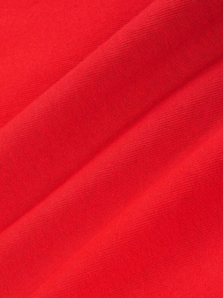 Sporty & Rich Red Kids Varsity Crest Crewneck Sweatshirt - Image 4 of 4