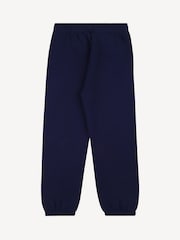 Sporty & Rich Blue Kids H&W Crest Sweatpants - Image 2 of 4