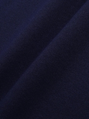 Sporty & Rich Blue Kids H&W Crest Sweatpants - Image 4 of 4