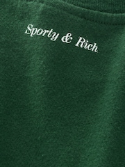 Sporty & Rich Green Kids Be Nice T-Shirt - Image 3 of 6
