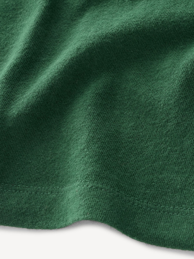 Sporty & Rich Green Kids Be Nice T-Shirt - Image 6 of 6
