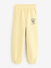 Sporty & Rich Yellow California Emblem Sweatpants - Image 1 of 6