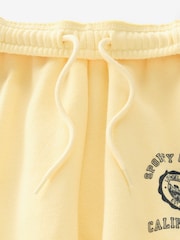 Sporty & Rich Yellow California Emblem Sweatpants - Image 3 of 6