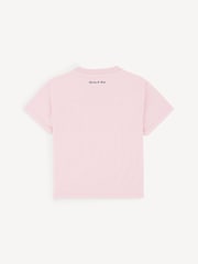 وردي - Sporty & Rich Kids Be Nice T-Shirt - صورة 2 من 4