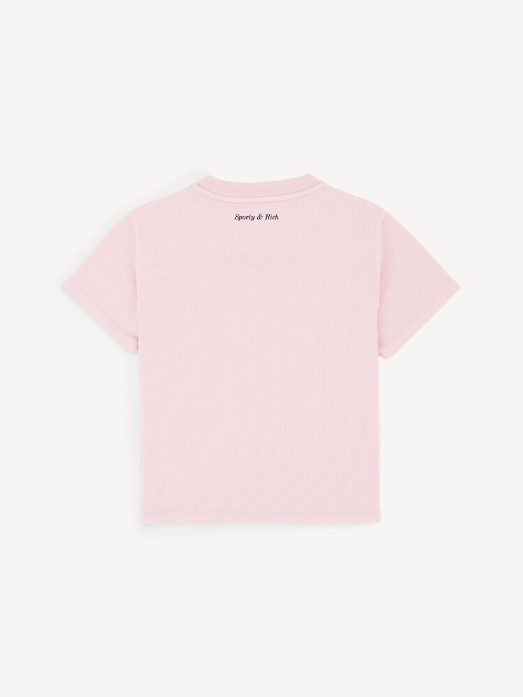 وردي - Sporty & Rich Kids Be Nice T-Shirt - صورة 2 من 4