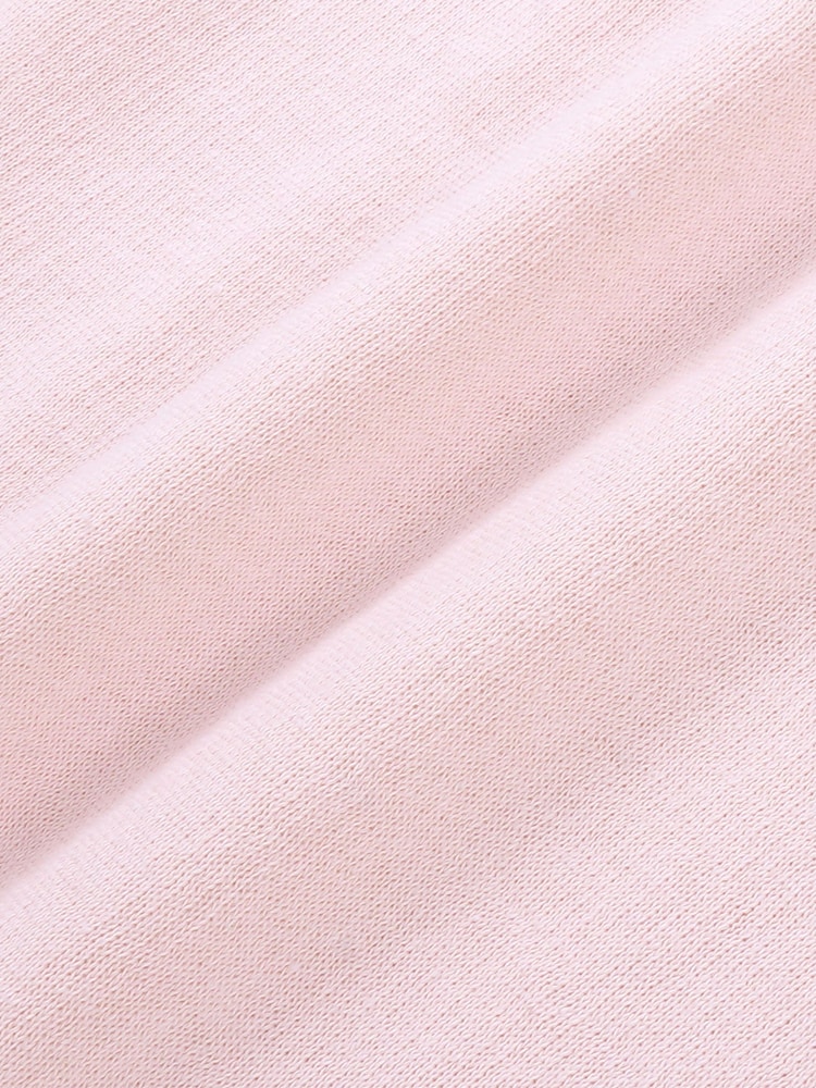 Sporty & Rich Pink Kids Be Nice T-Shirt - Image 4 of 4 Sporty & Rich Pink Kids Be Nice T-Shirt - Image 4 of 4
