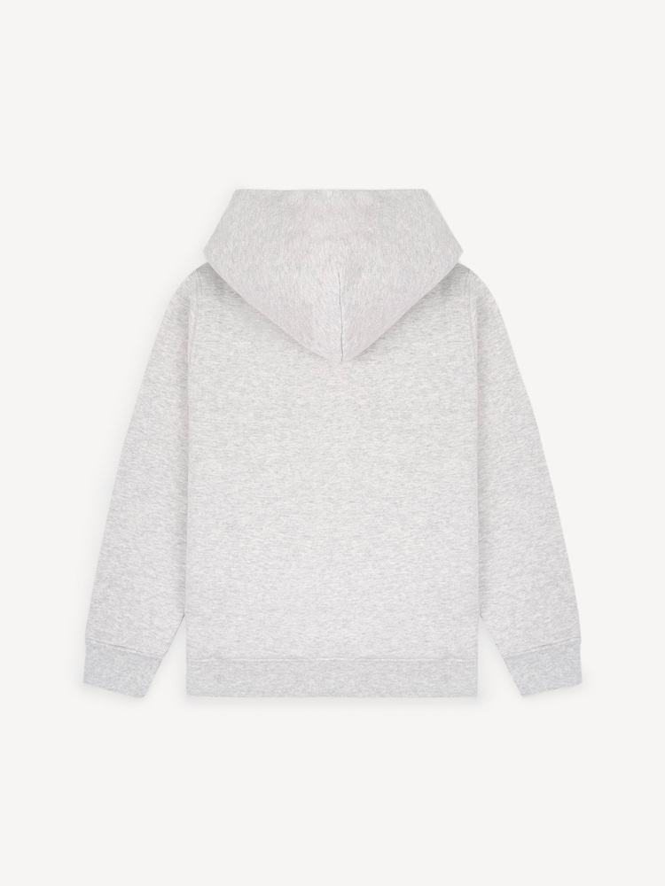 Sporty & Rich Grey Kids H&W Crest Hoodie - Image 2 of 4 Sporty & Rich Grey Kids H&W Crest Hoodie - Image 2 of 4