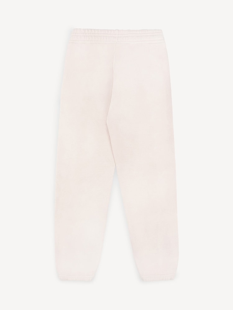Sporty & Rich Cream Kids H&W Crest Sweatpants - Image 2 of 4 Sporty & Rich Cream Kids H&W Crest Sweatpants - Image 2 of 4