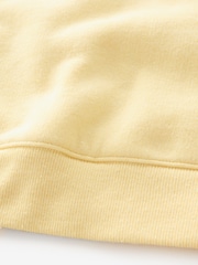 Sporty & Rich Yellow Kids California Emblem Hoodie - Image 5 of 5
