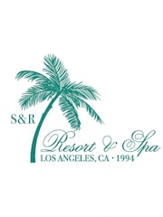 Sporty & Rich White Kids Palms T-Shirt - Image 3 of 4