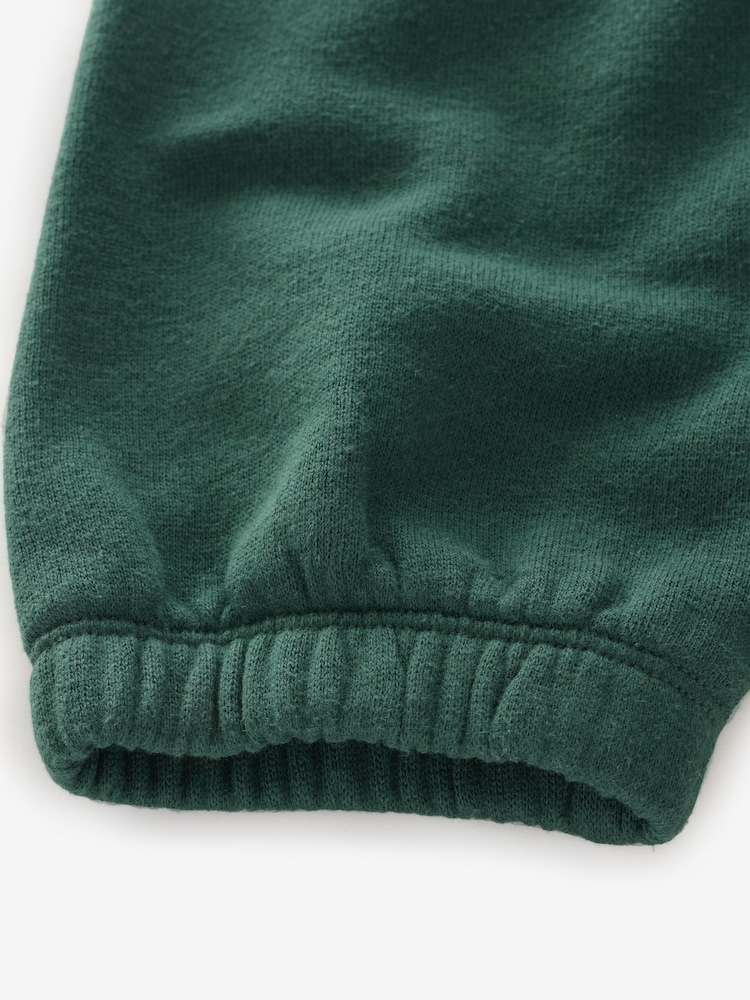 Sporty & Rich Green Kids NY 94 Sweatpants - Image 6 of 6