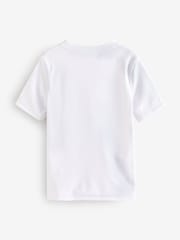 Gap White Swim Rash Guard (4-13yrs) - Image 2 of 4