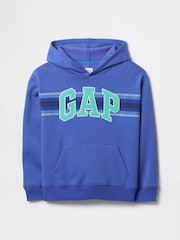 Синий - Толстовка с логотипом Gap Vintage (4-13лет) - Image 1 of 3