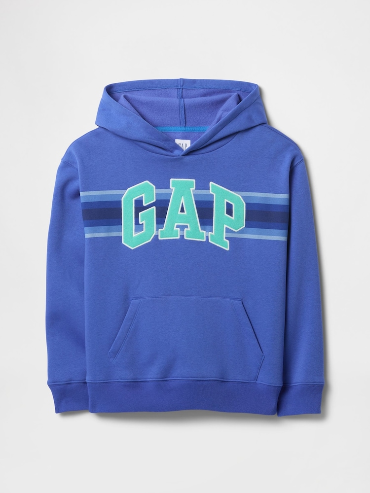 Синий - Толстовка с логотипом Gap Vintage (4-13лет) - Image 1 of 3