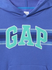 Синий - Толстовка с логотипом Gap Vintage (4-13лет) - Image 3 of 3