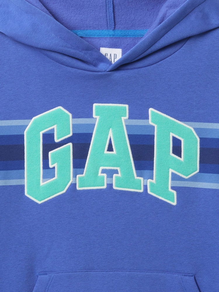 Синий - Толстовка с логотипом Gap Vintage (4-13лет) - Image 3 of 3