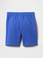 Gap Blue Logo Pull On Fleece-Lined Shorts (4-13yrs) - Image 2 of 3