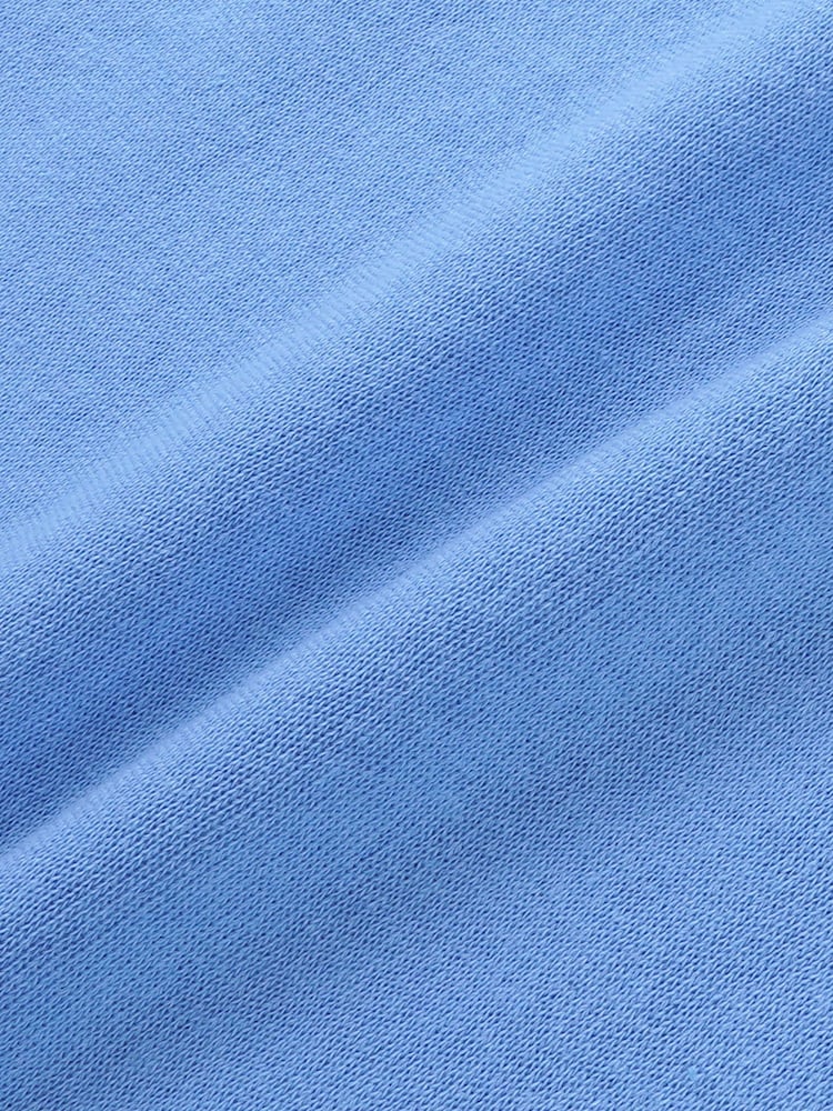 Sporty & Rich Blue Kids Wellness Sweatpants - Image 4 of 4 Sporty & Rich Blue Kids Wellness Sweatpants - Image 4 of 4