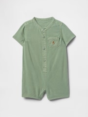 Gap Green Pocket Romper (Newborn-24mths) - Image 1 of 2