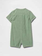 Gap Green Pocket Romper (Newborn-24mths) - Image 2 of 2