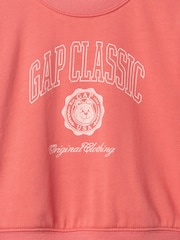 Gap Red Vintage Soft Sweatshirt and Joggers Set (Newborn-24mths) - Image 3 of 3